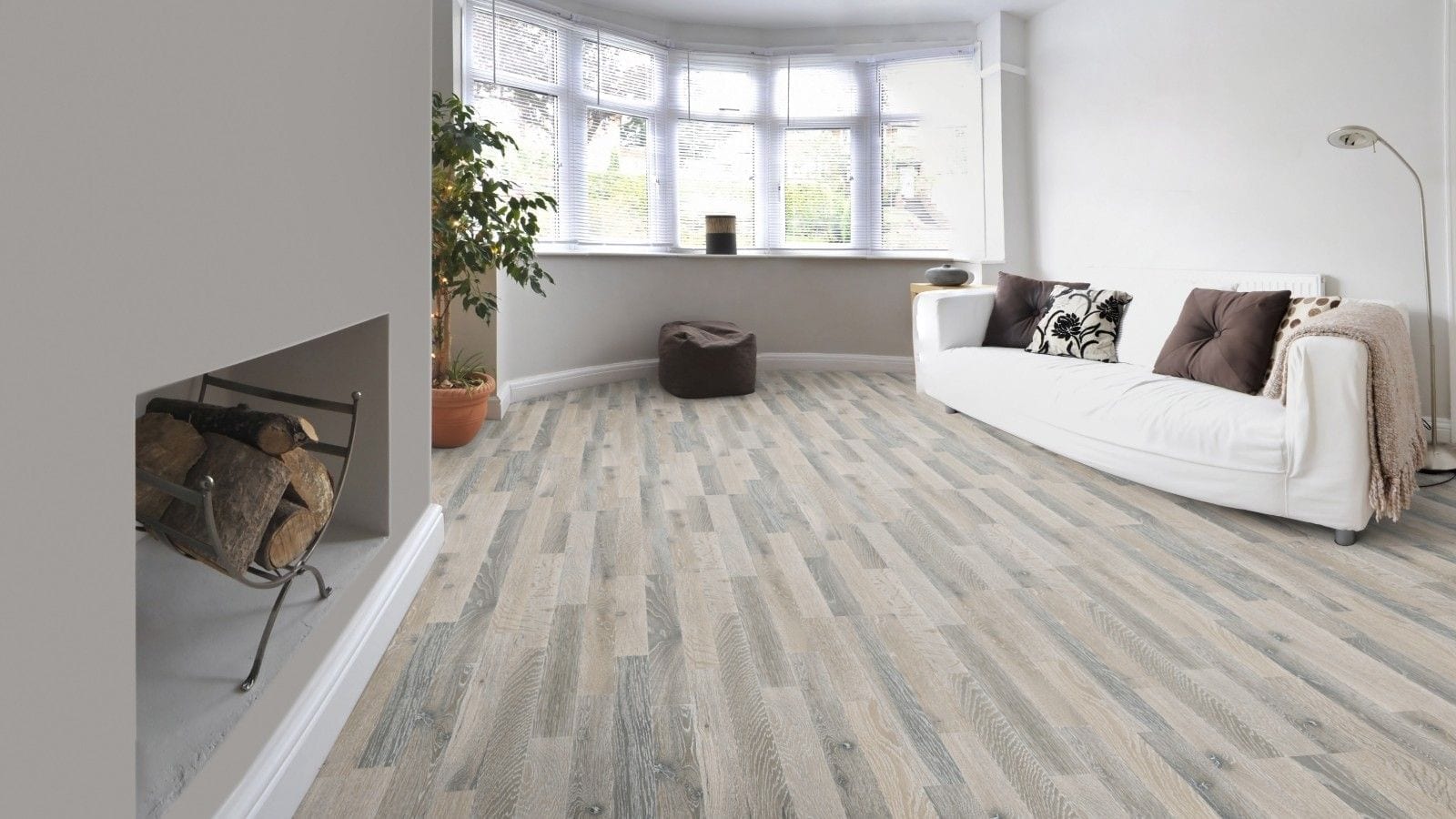 Kronotex Dynamic Cloud Eiche Schiffsboden Laminat – Bild 3