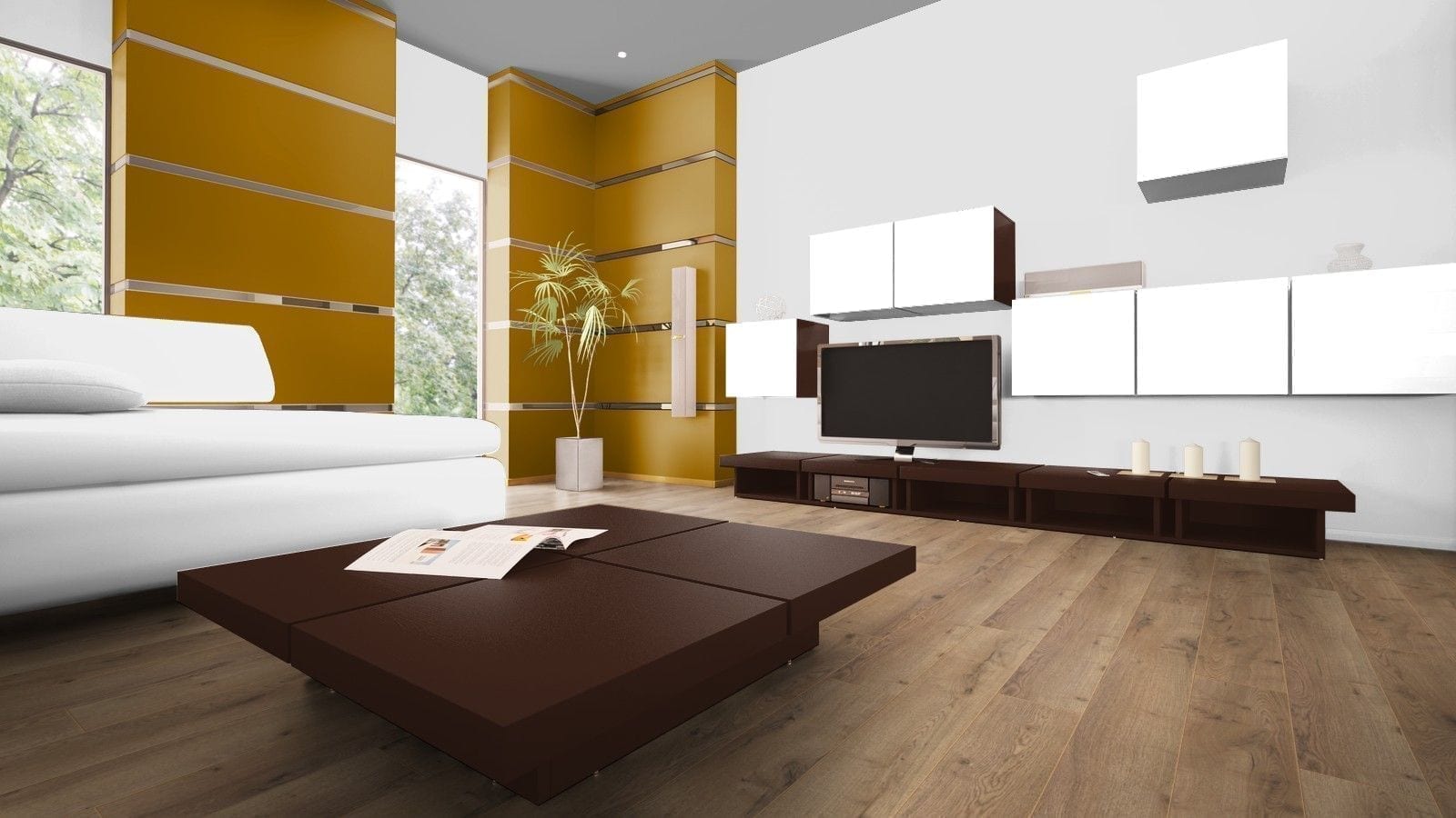 Kronotex Amazone Eiche dezent Landhausdiele Laminat – Bild 4