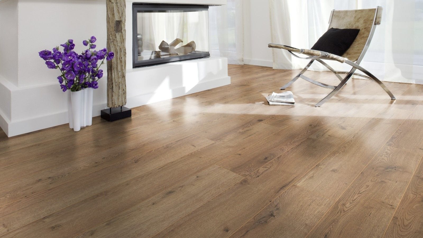 Kronotex Amazone Eiche dezent Landhausdiele Laminat – Bild 2