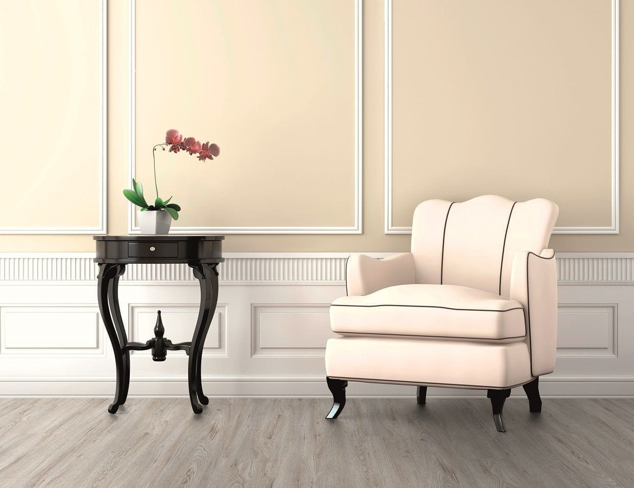 Repac SolidLock Classic Eiche beige Landhausdiele Vinylboden