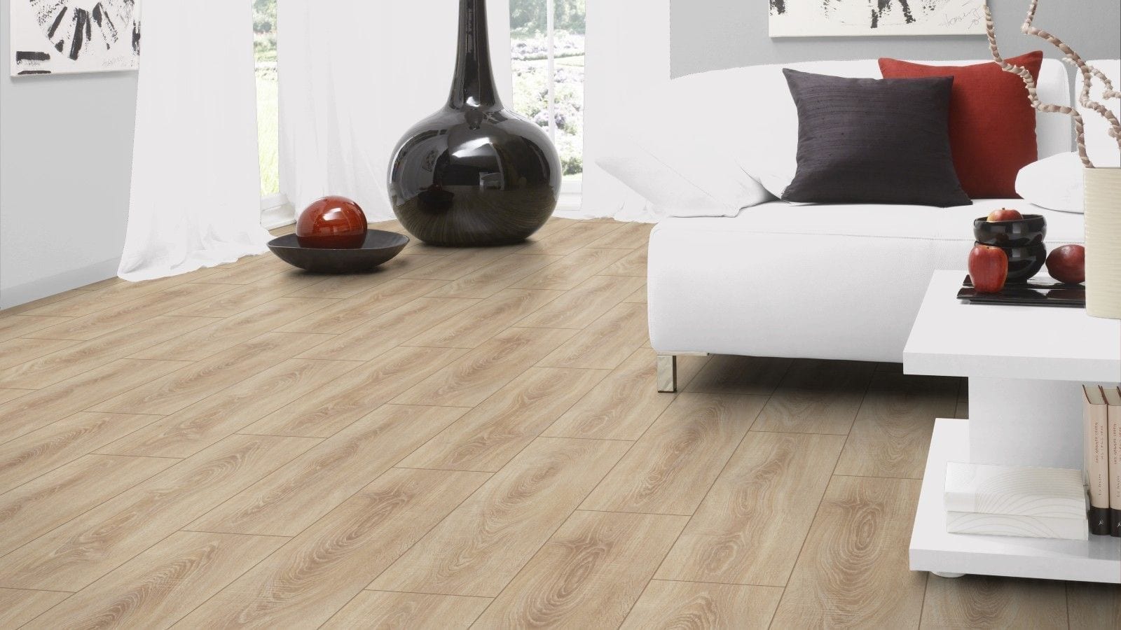 Kronotex Exquisit plus Eiche Village XL Landhausdiele Laminat – Bild 2