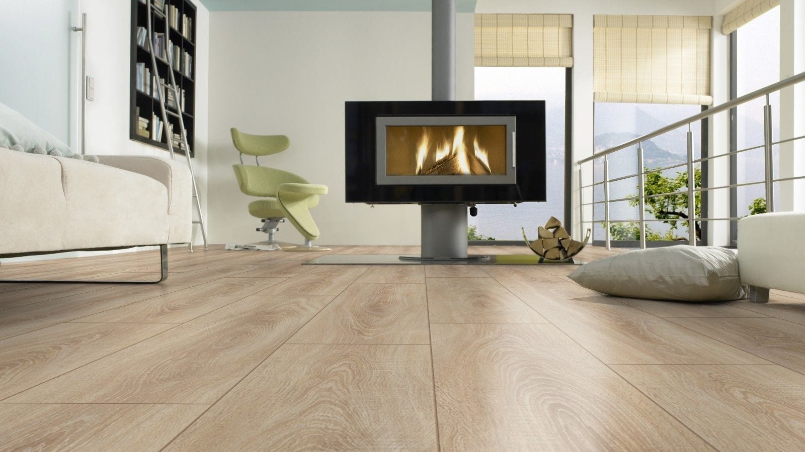 Kronotex Exquisit plus Eiche Village XL Landhausdiele Laminat