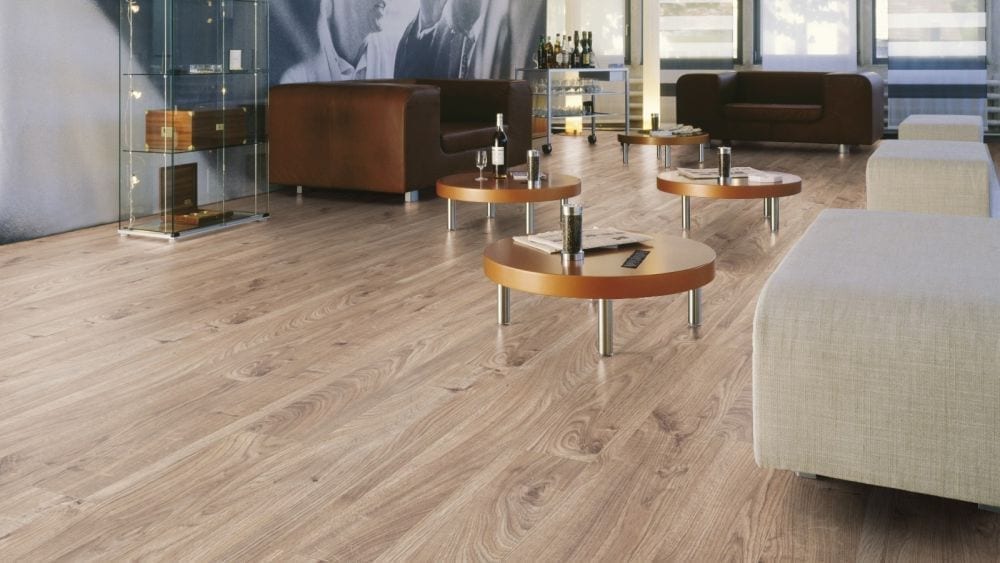 Kronotex Mammut Everest Oak beige Landhausdiele Laminat – Bild 3