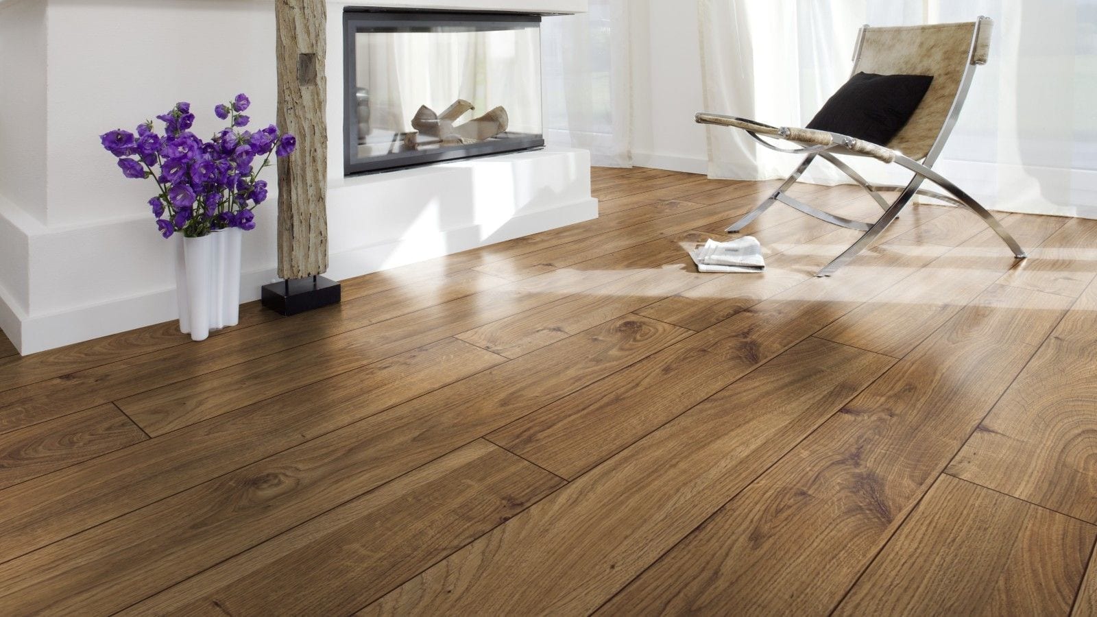 Kronotex Mammut Everest Oak bronze Landhausdiele Laminat – Bild 2