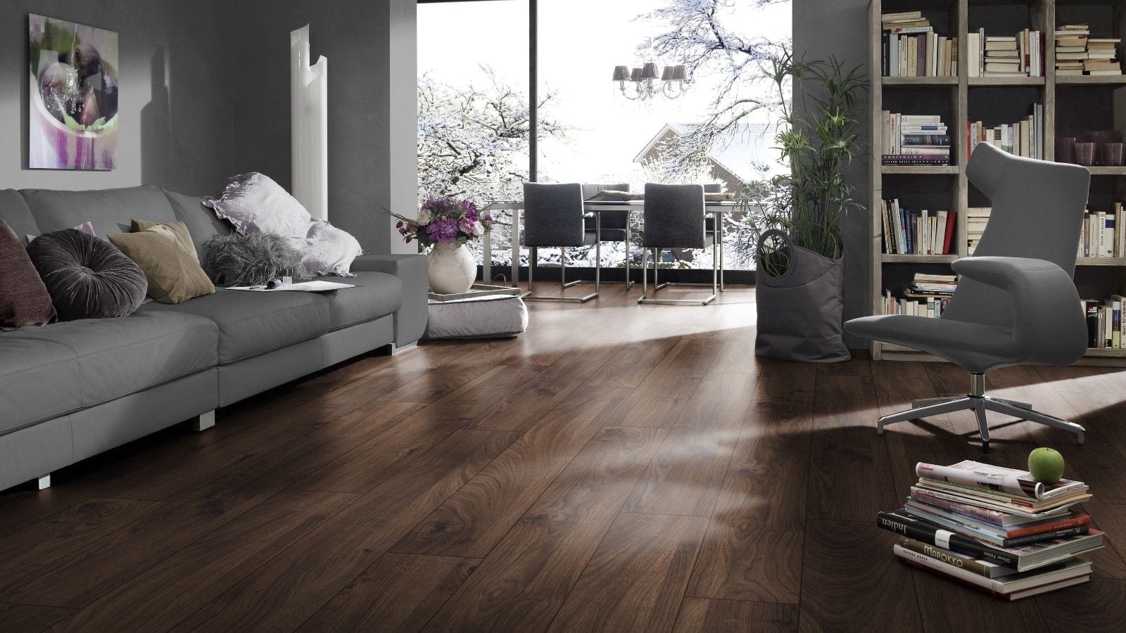 Kronotex Mammut Everest Oak Landhausdiele Laminat – Bild 2
