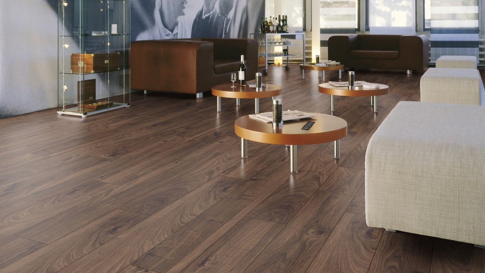Kronotex Mammut Everest Oak Landhausdiele Laminat – Bild 3