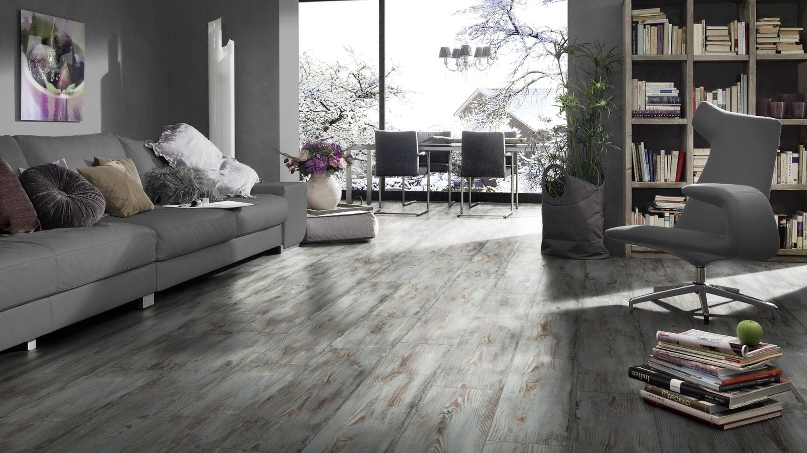 Kronotex Robusto Fantasy Wood Landhausdiele Laminat – Bild 3
