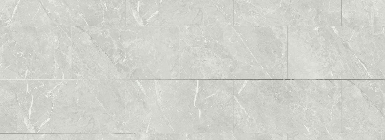 Classen Visiogrande Fliesenoptik Granit weiß wasserresistente Laminat
