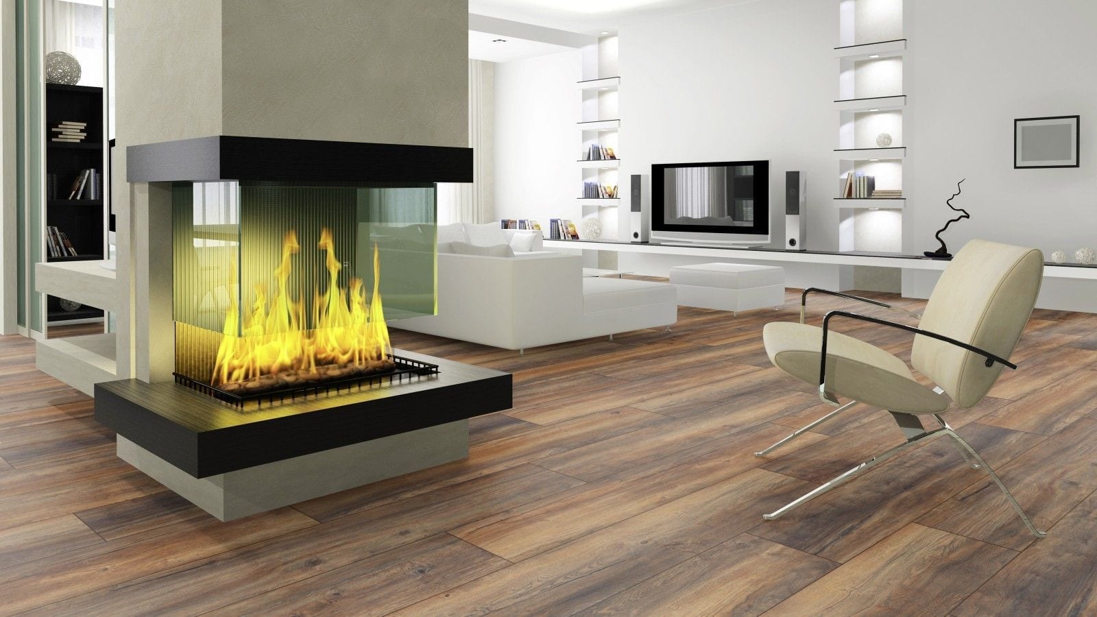 Kronotex Exquisit plus Harbour Oak XL Landhausdiele Laminat – Bild 2
