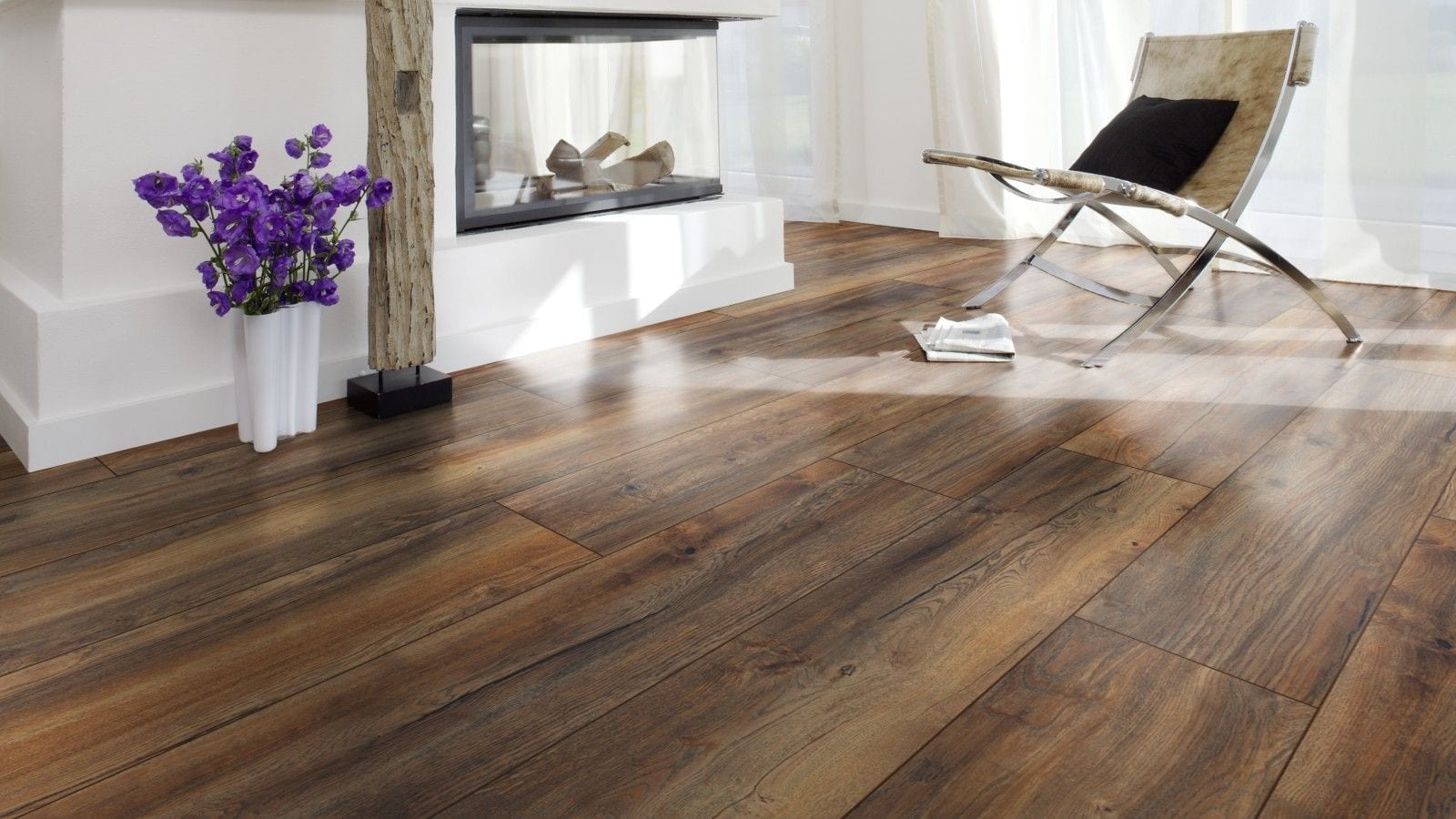 Kronotex Exquisit plus Harbour Oak XL Landhausdiele Laminat – Bild 3