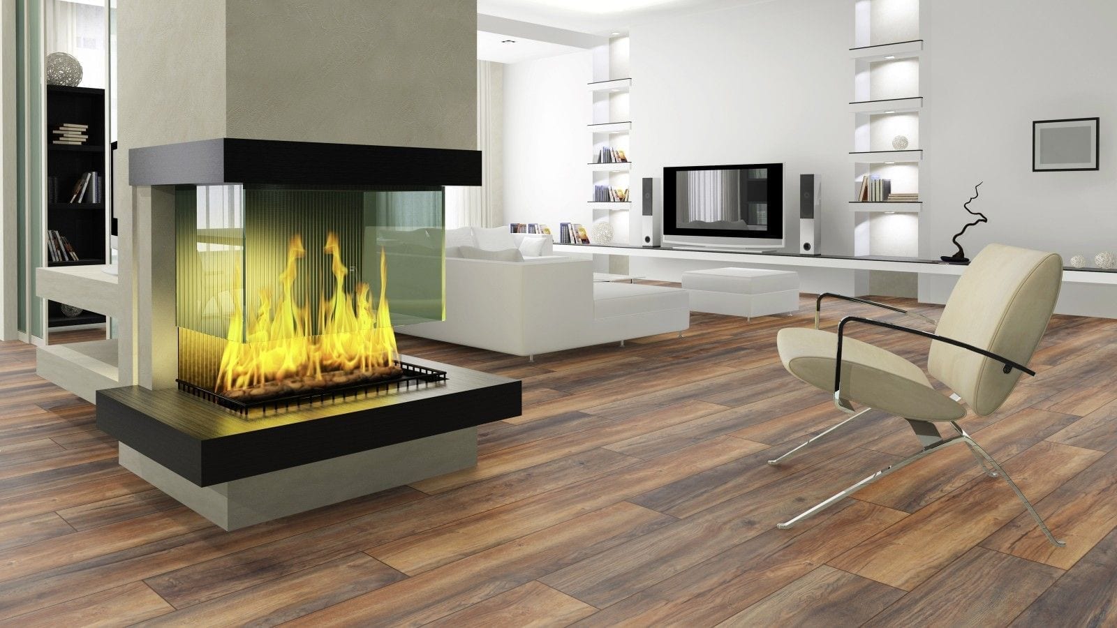 Kronotex Robusto Harbour Oak Landhausdiele Laminat – Bild 2