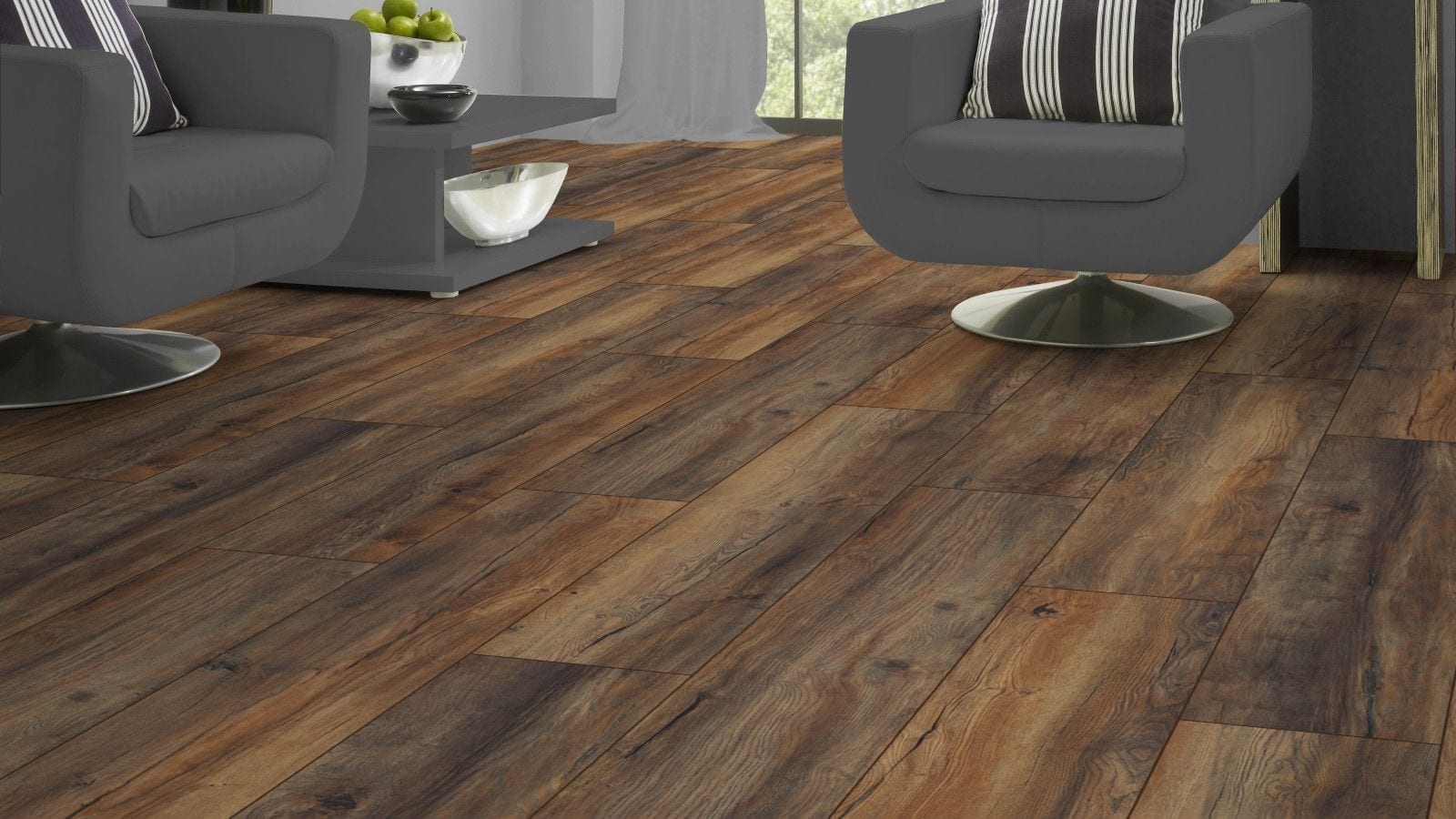 Kronotex Exquisit plus Harbour Oak XL Landhausdiele Laminat – Bild 4