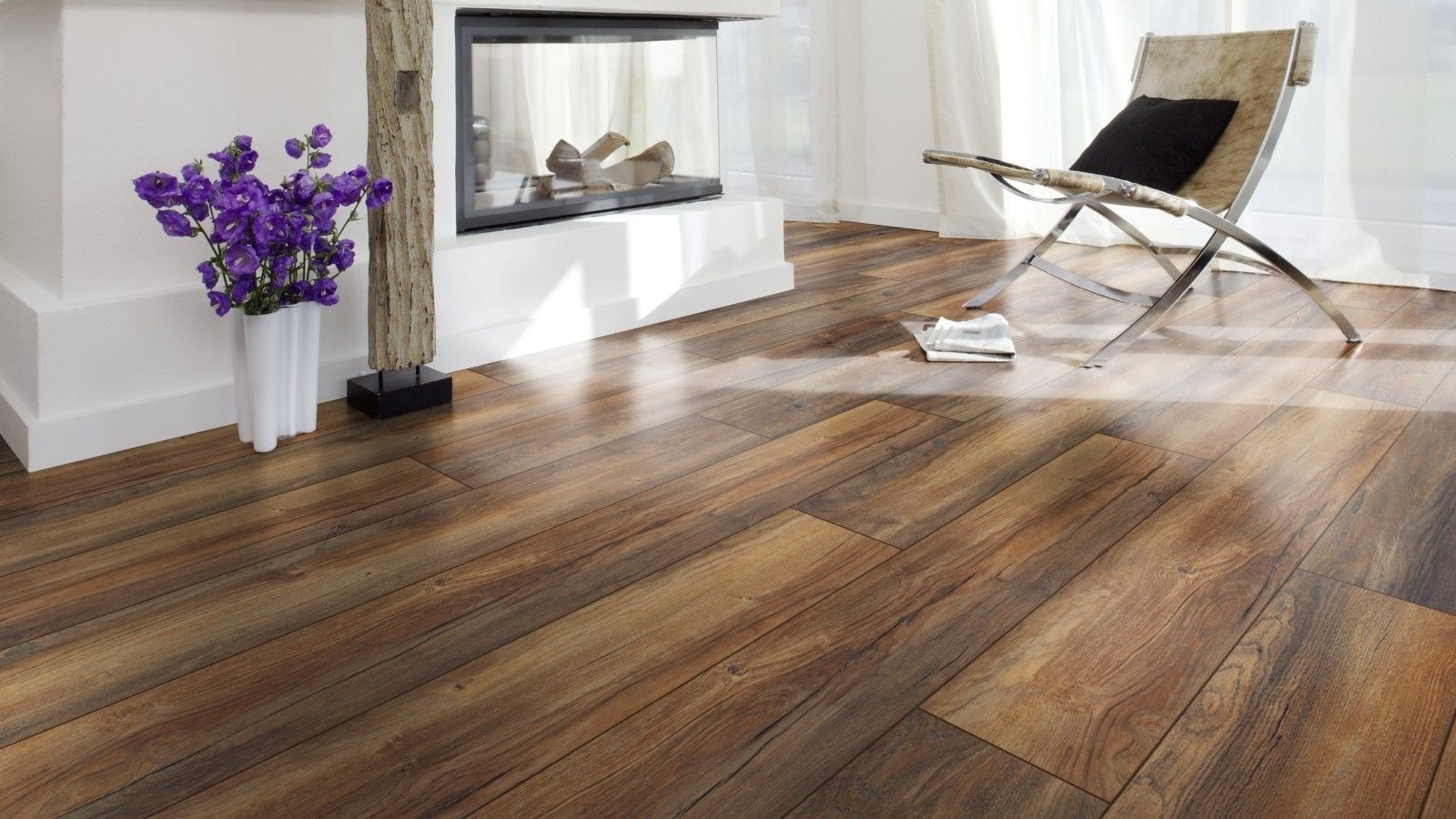 Kronotex Robusto Harbour Oak Landhausdiele Laminat – Bild 3