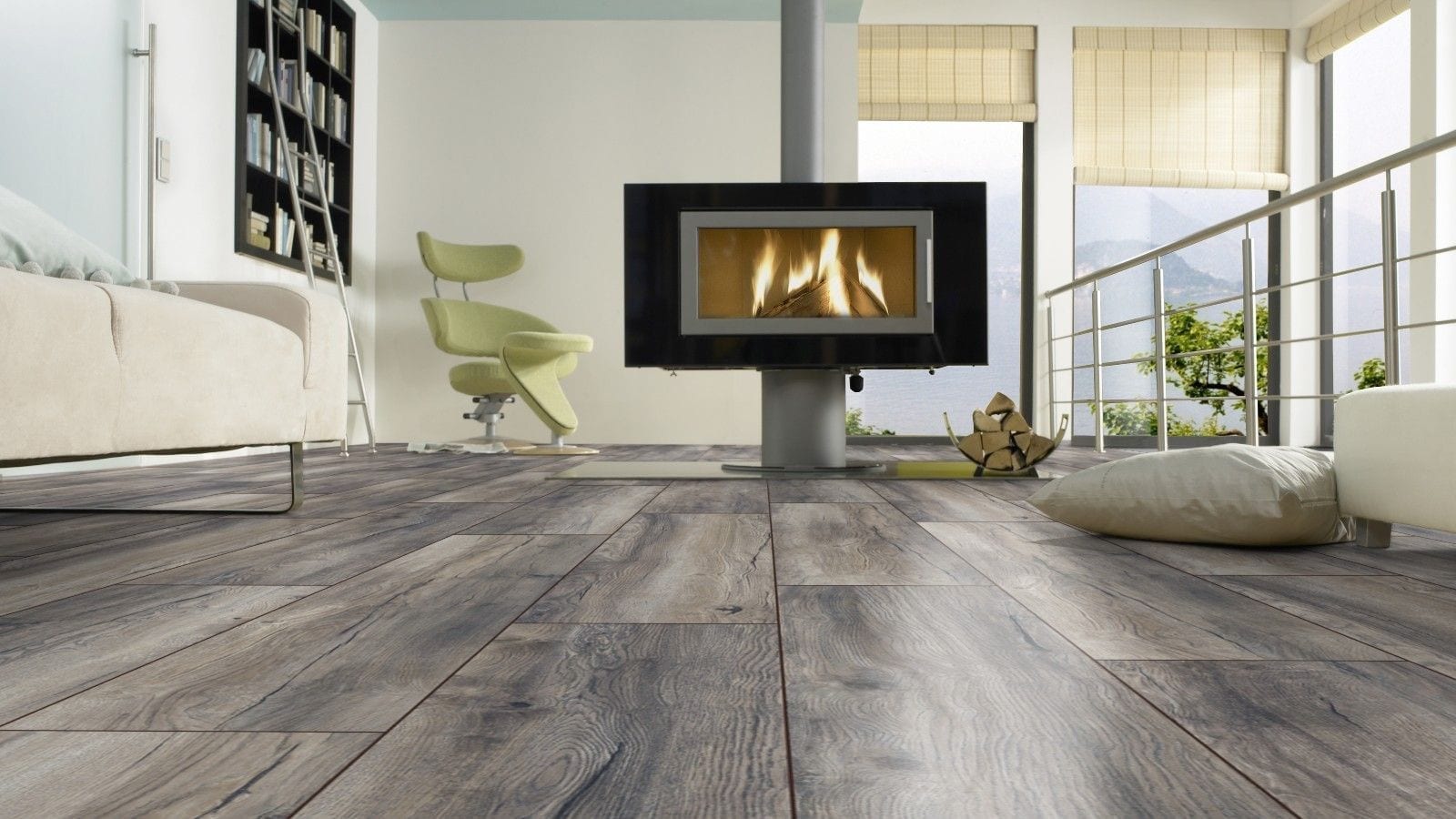 Kronotex Exquisit plus Harbour Oak grey XL Landhausdiele Laminat – Bild 4