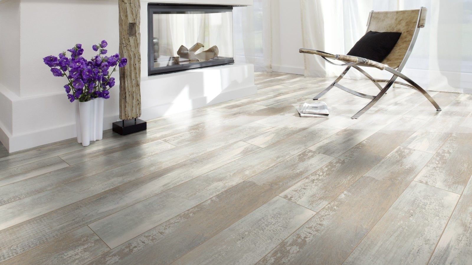 Kronotex Amazone Hella Eiche Landhausdiele Laminat – Bild 2