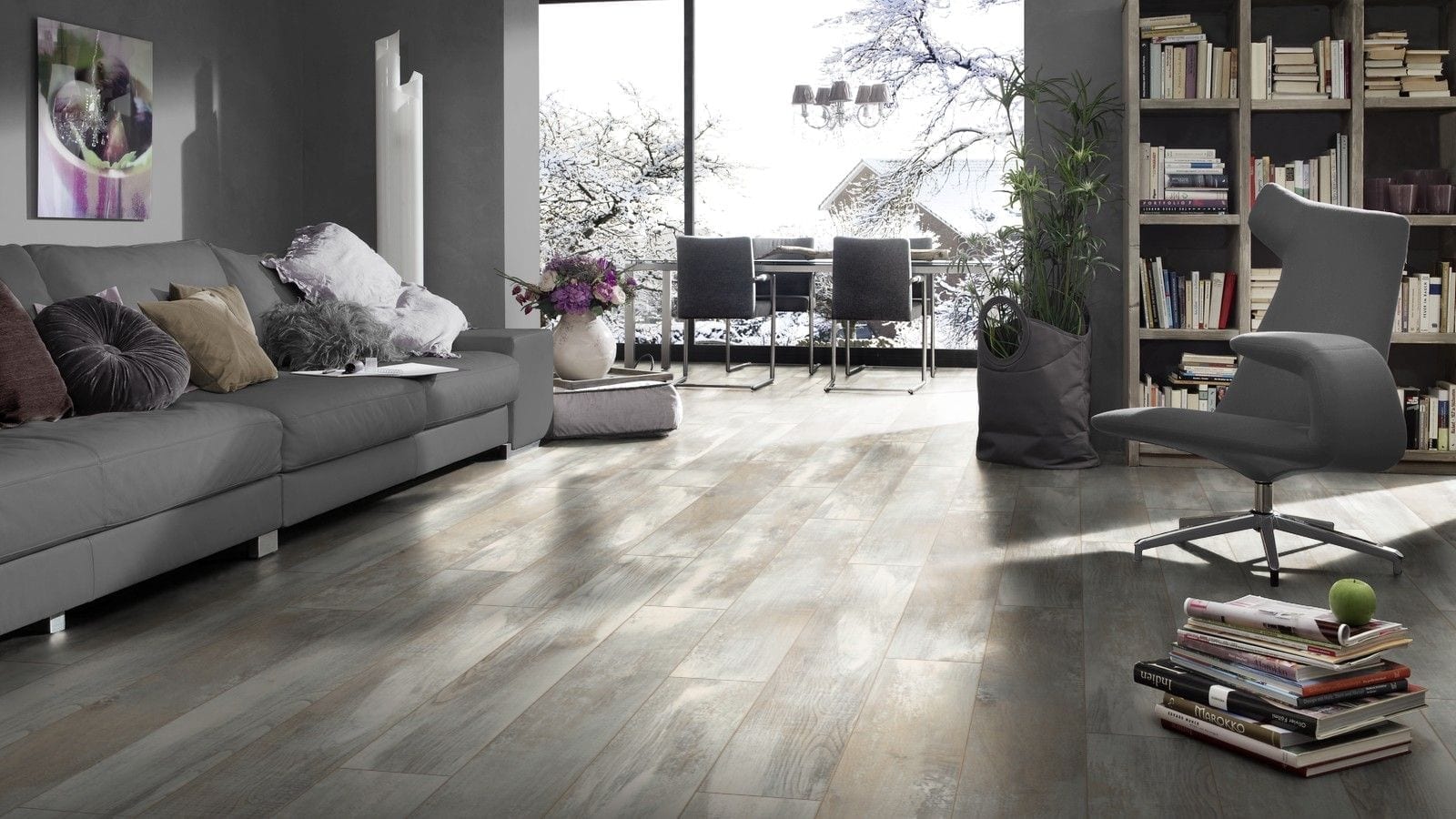 Kronotex Amazone Hella Eiche Landhausdiele Laminat – Bild 3