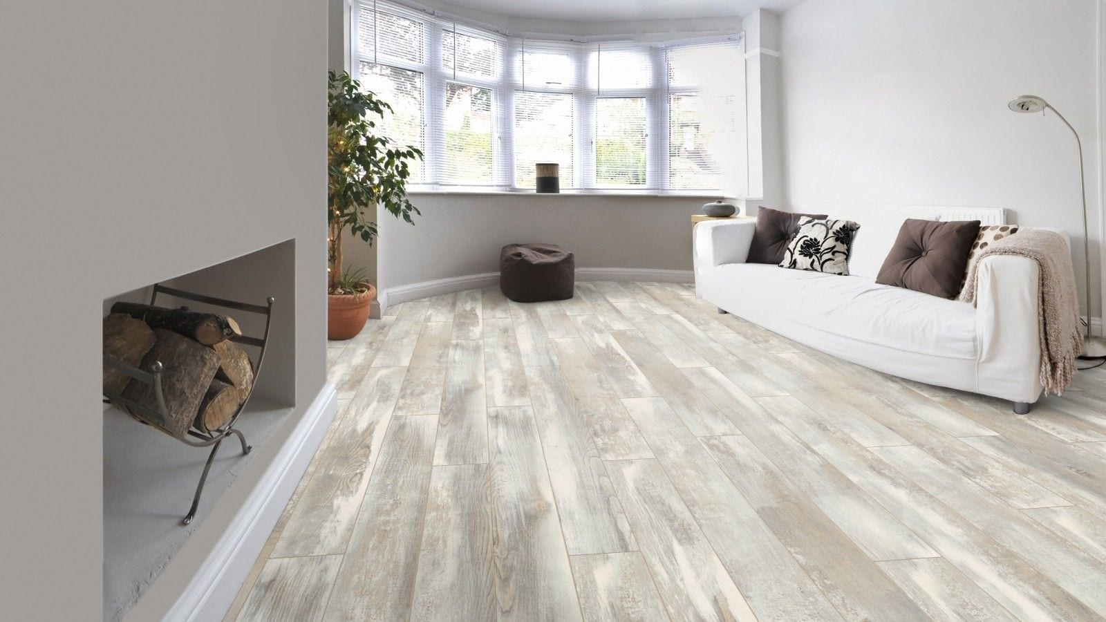 Kronotex Amazone Hella Eiche Landhausdiele Laminat – Bild 4