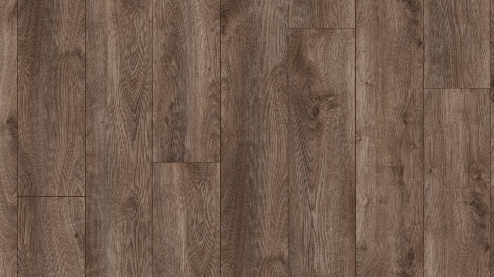 Kronotex Mammut plus Makro Eiche braun Landhausdiele Laminat