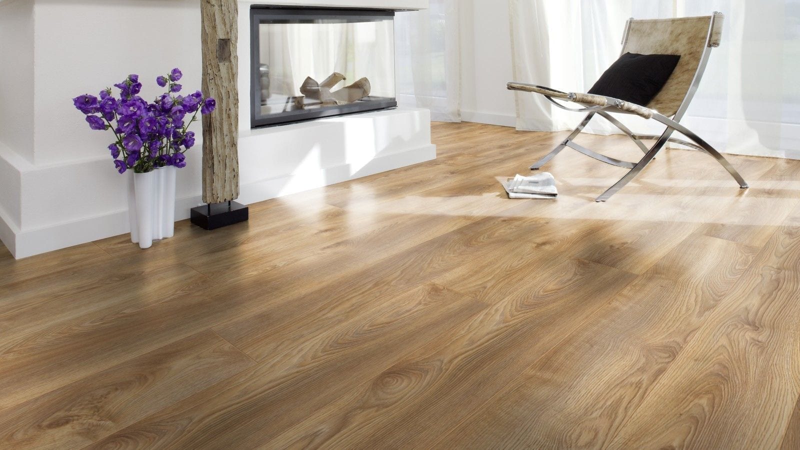 Kronotex Mammut Makro Eiche natur Landhausdiele Laminat – Bild 2