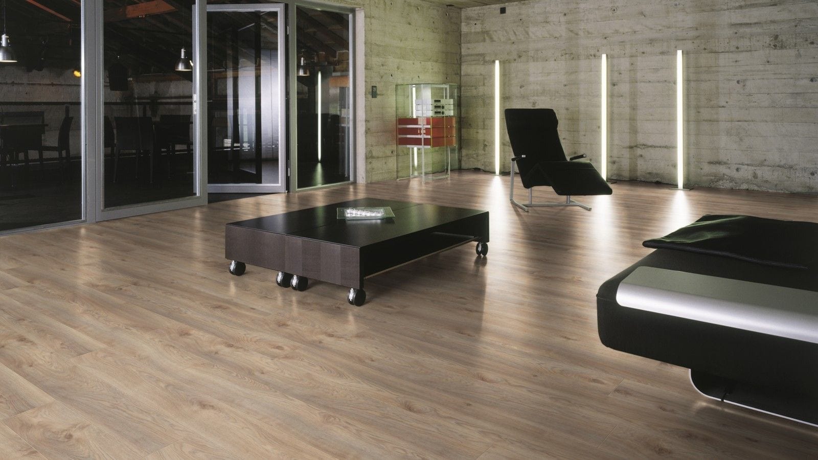 Kronotex Mammut Berg Eiche beige Landhausdiele Laminat – Bild 4