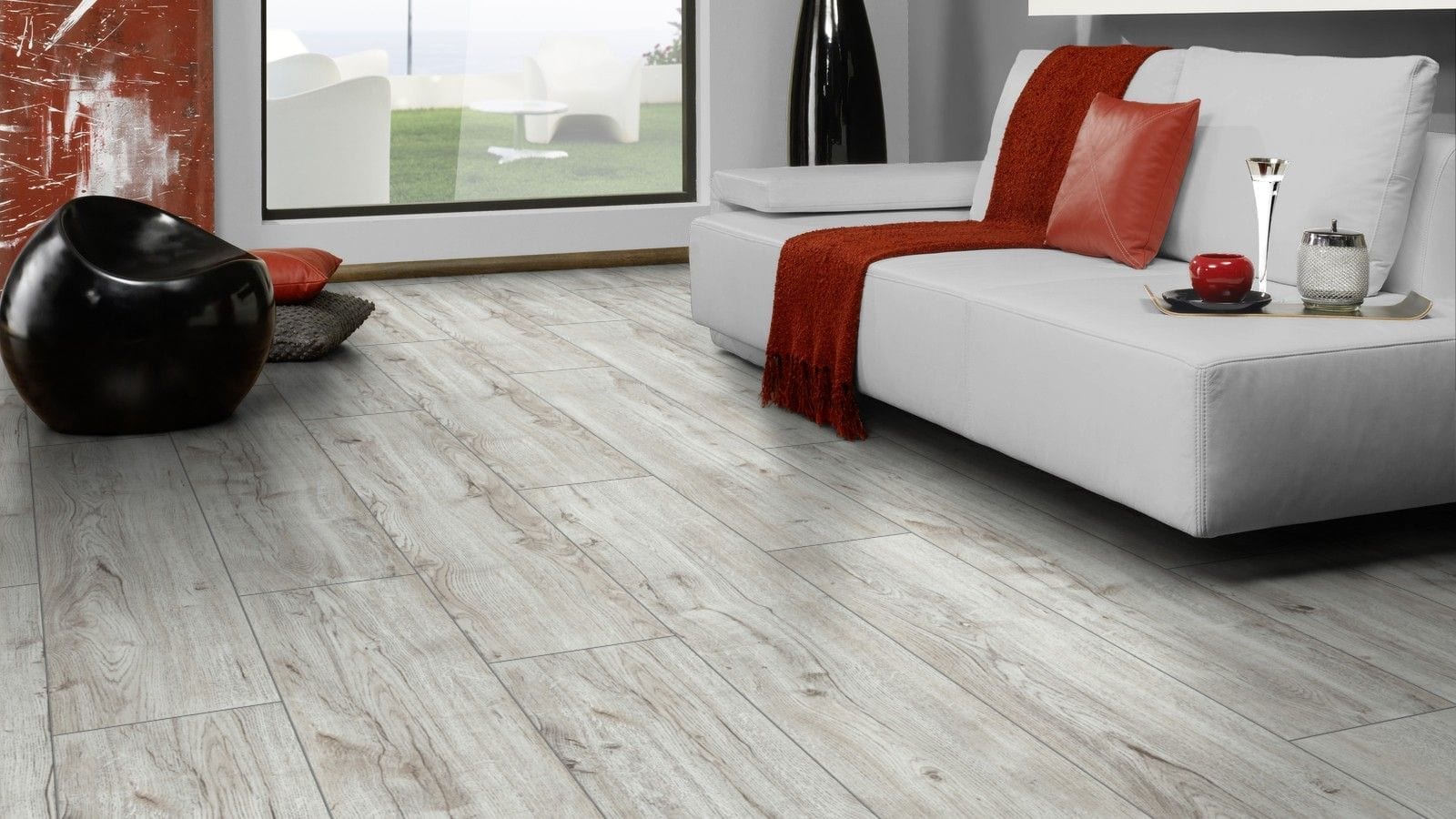 Kronotex Exquisit plus Montmelo Eiche Creme XL Landhausdiele Laminat – Bild 4
