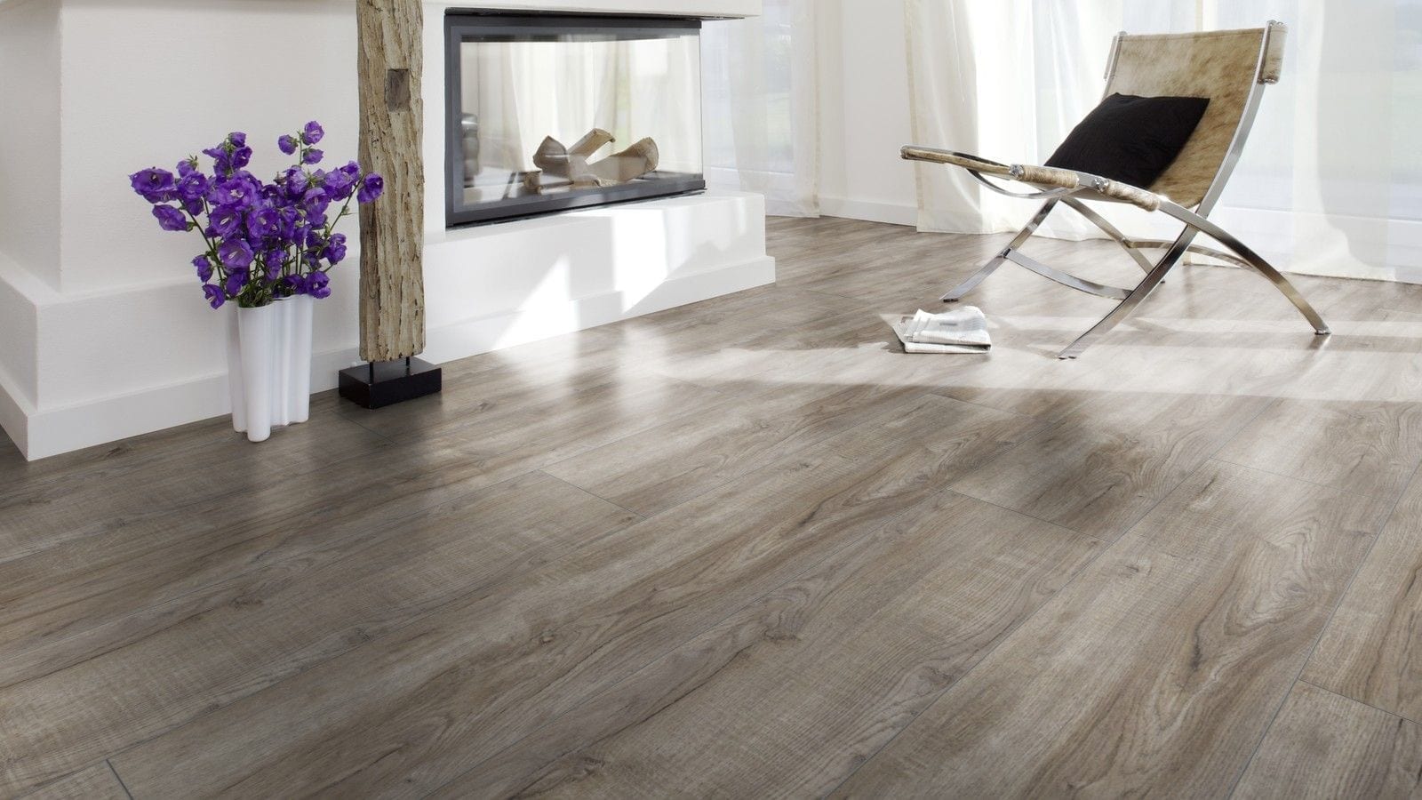 Kronotex Exquisit plus Montmelo Eiche Silber XL Landhausdiele Laminat – Bild 4