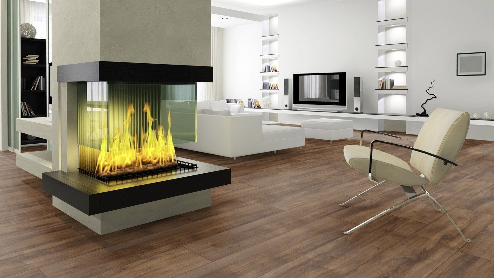 Kronotex Exquisit plus Montmelo Eiche Toffee XL Landhausdiele Laminat – Bild 2