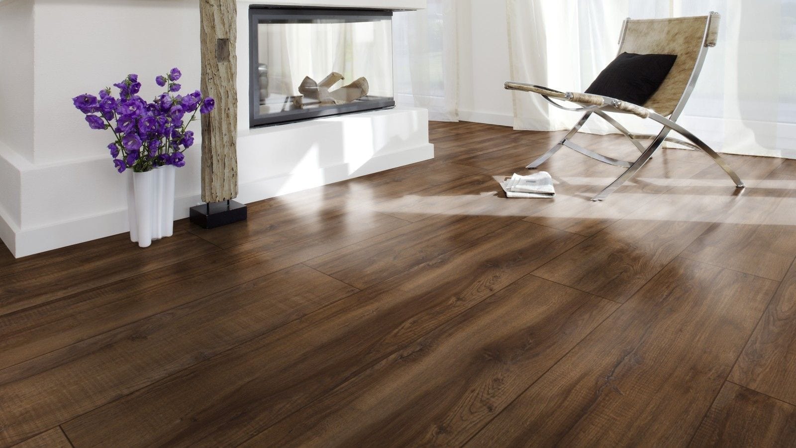 Kronotex Exquisit plus Montmelo Eiche Toffee XL Landhausdiele Laminat – Bild 3