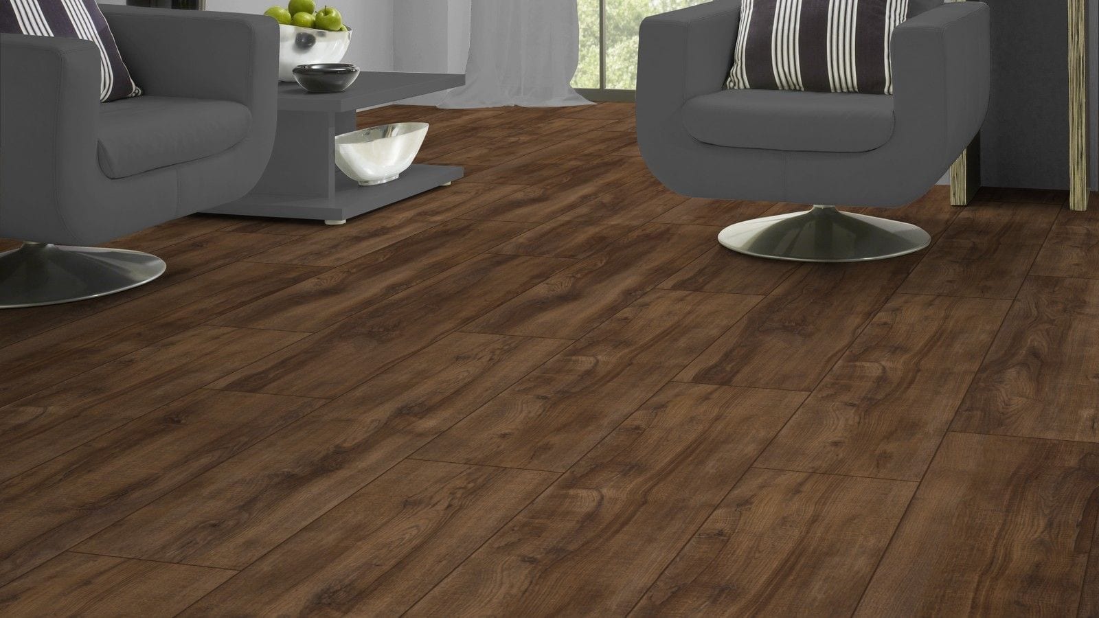 Kronotex Exquisit plus Montmelo Eiche Toffee XL Landhausdiele Laminat – Bild 4