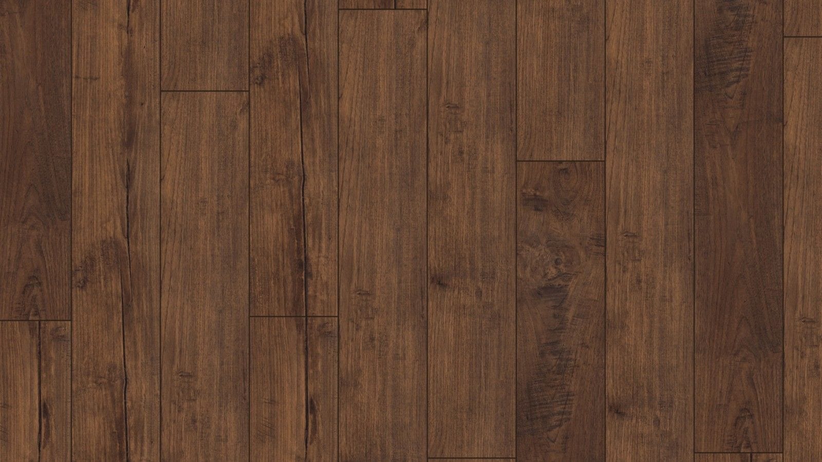 Kronotex Exquisit Nostalgie Teak Landhausdiele Laminat – Bild 3