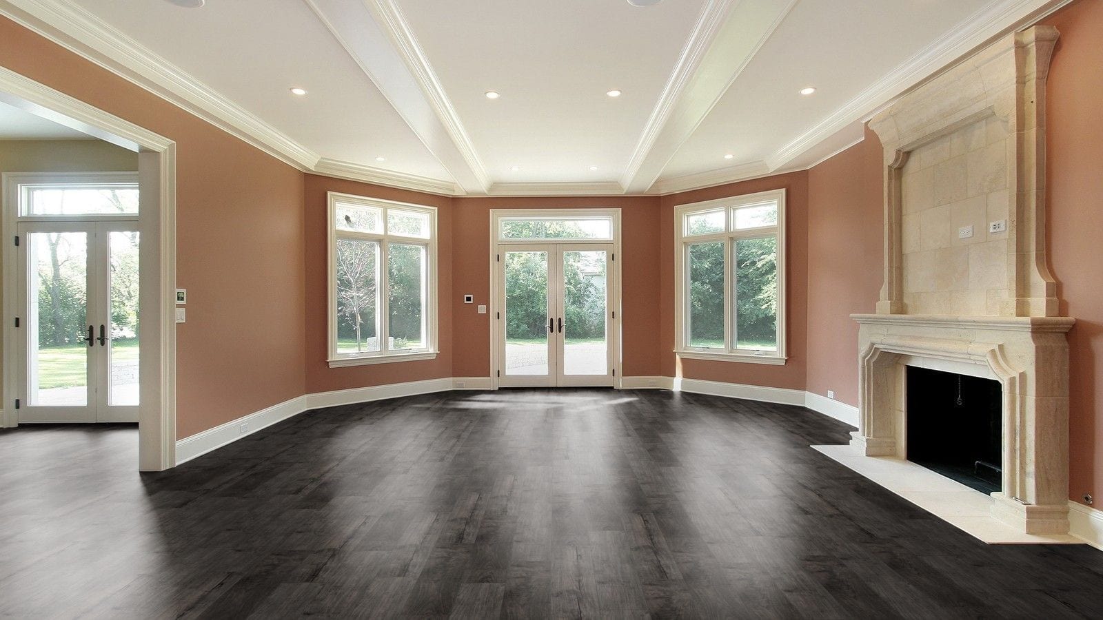 Kronotex Exquisit Nostalgie Teak Graphit Landhausdiele Laminat – Bild 3