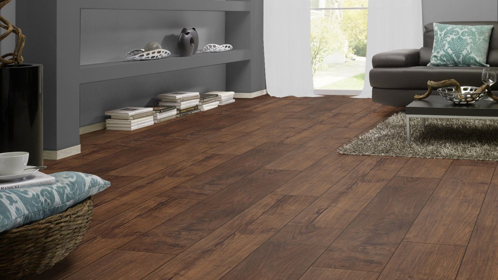 Kronotex Exquisit Nostalgie Teak Landhausdiele Laminat
