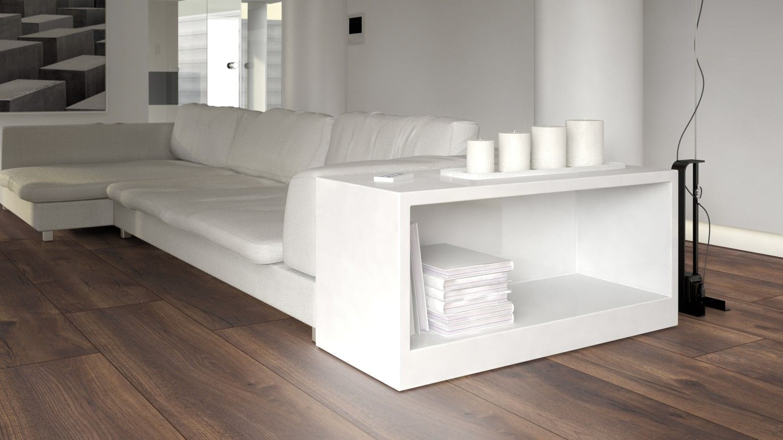 Kronotex Mega Plus Pettersson Eiche Dunkel Laminat – Bild 4