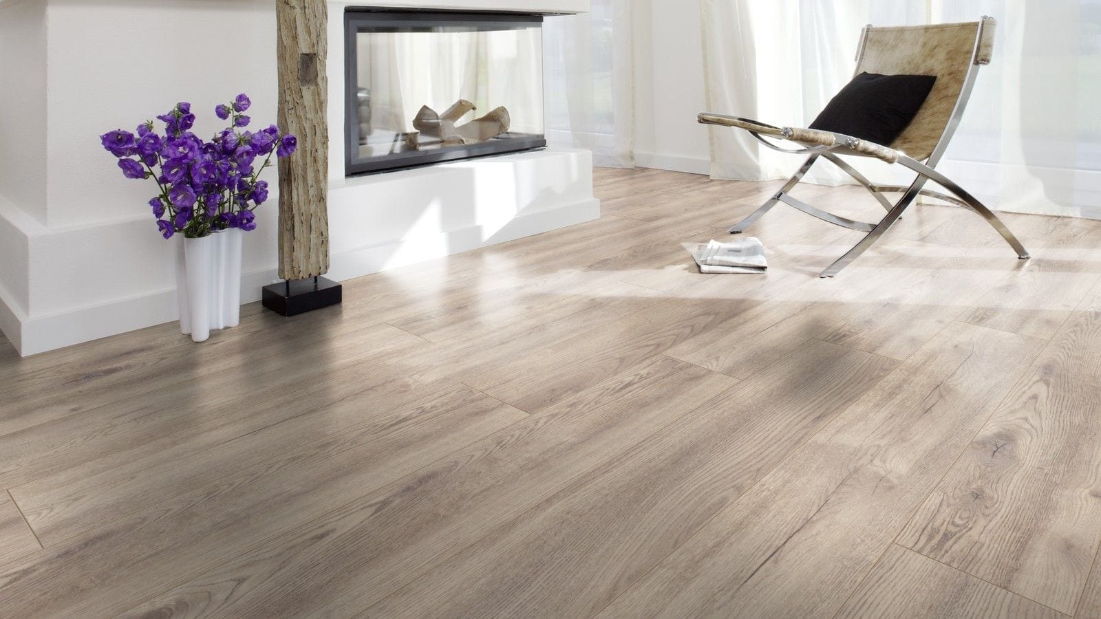 Laminat Kronotex Robusto Pettersson Eiche beige Landhausdiele – Bild 2