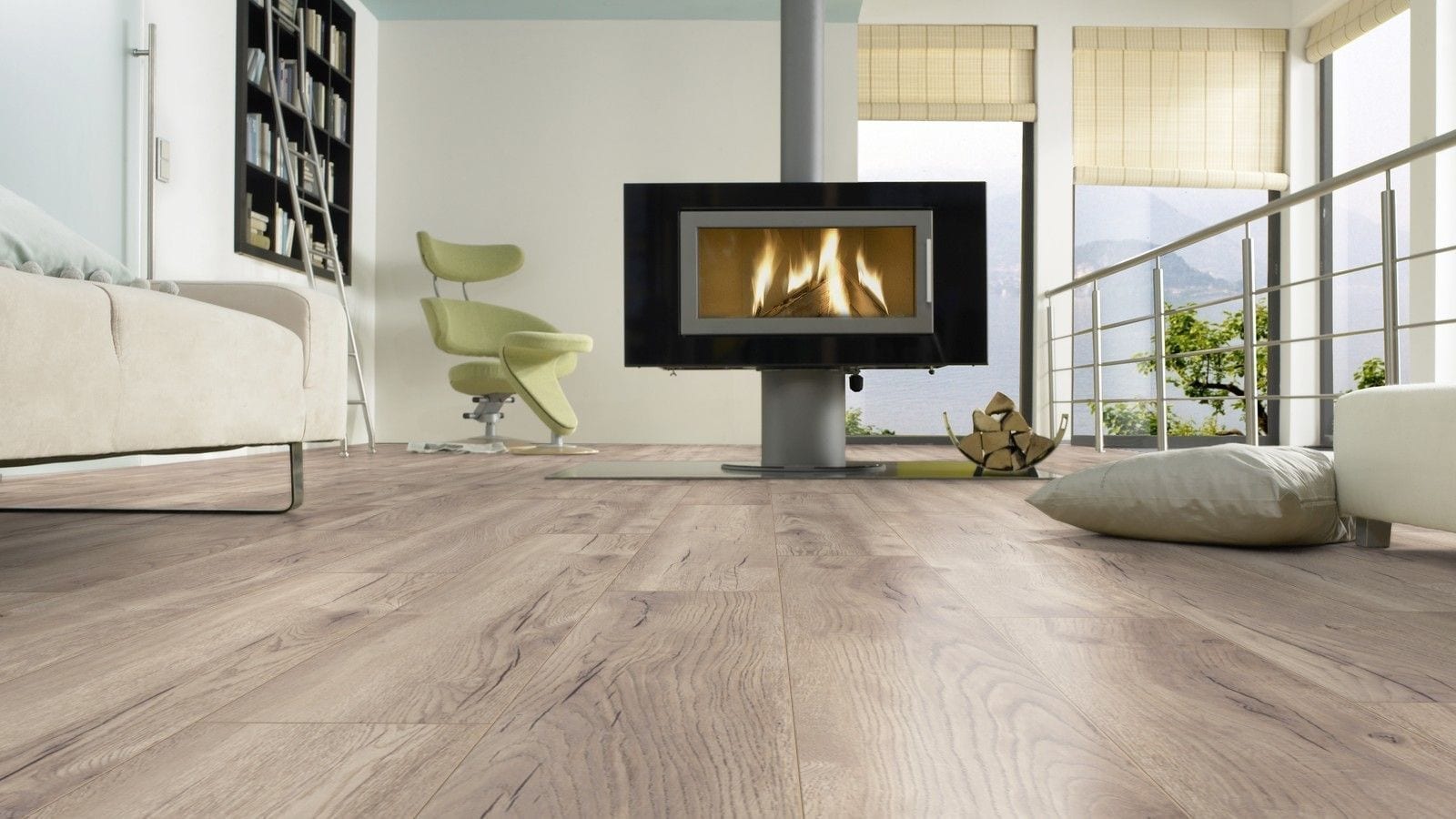 Laminat Kronotex Robusto Pettersson Eiche beige Landhausdiele – Bild 4
