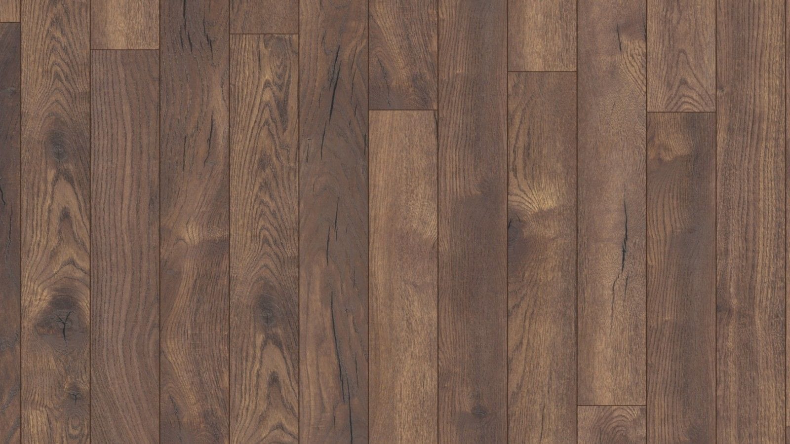 Kronotex Amazone Pettersson Eiche dunkel Landhausdiele Laminat