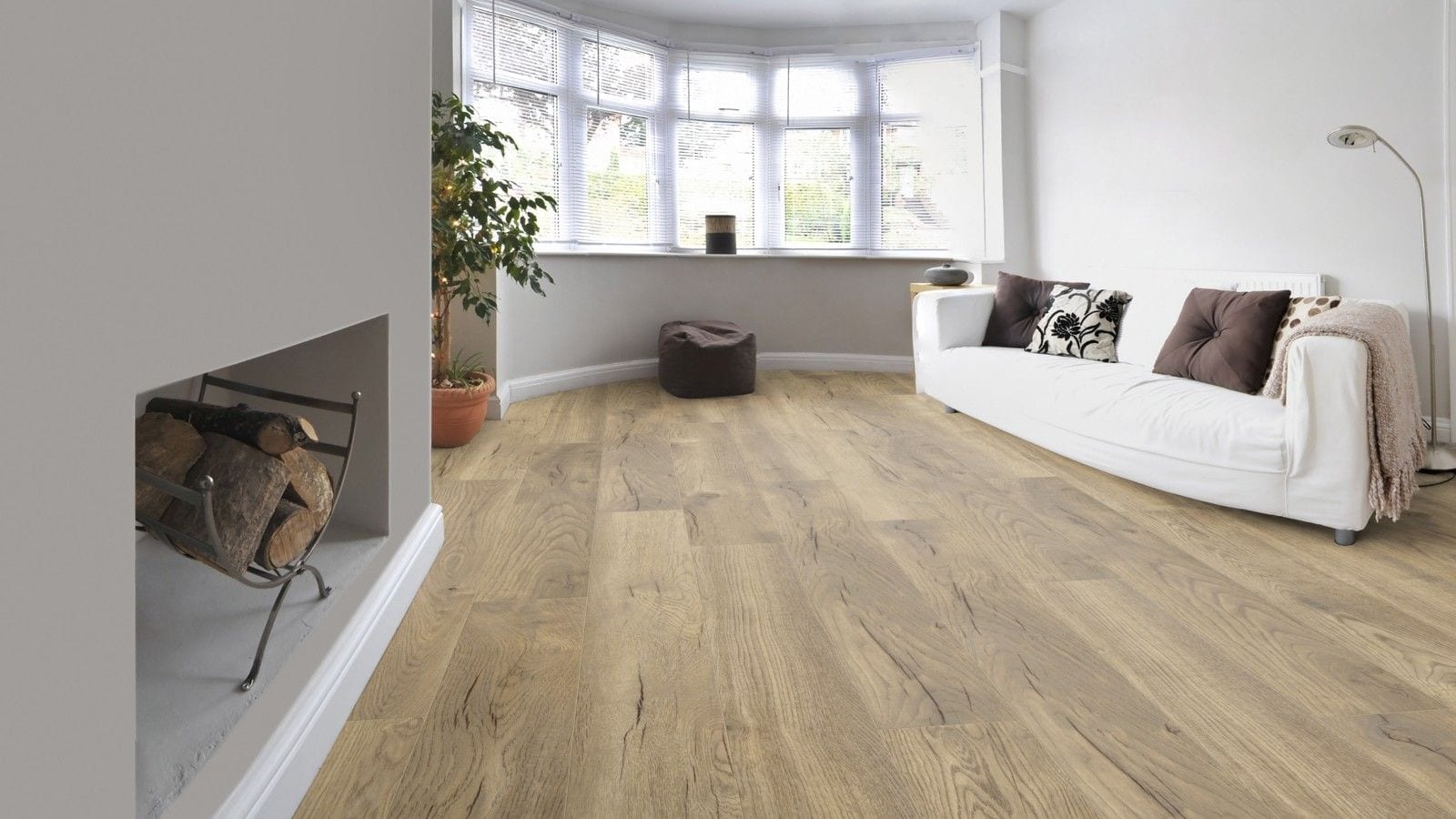 Kronotex Exquisit plus Pettersson Eiche Natur XL Landhausdiele Laminat – Bild 3