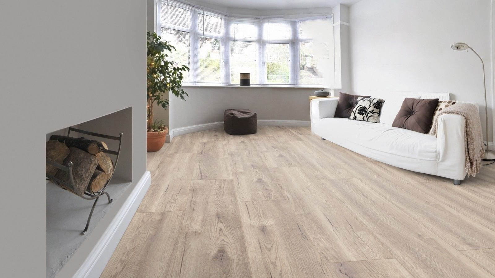 Laminat Kronotex Mega Plus Pettersson Eiche Beige – Bild 5