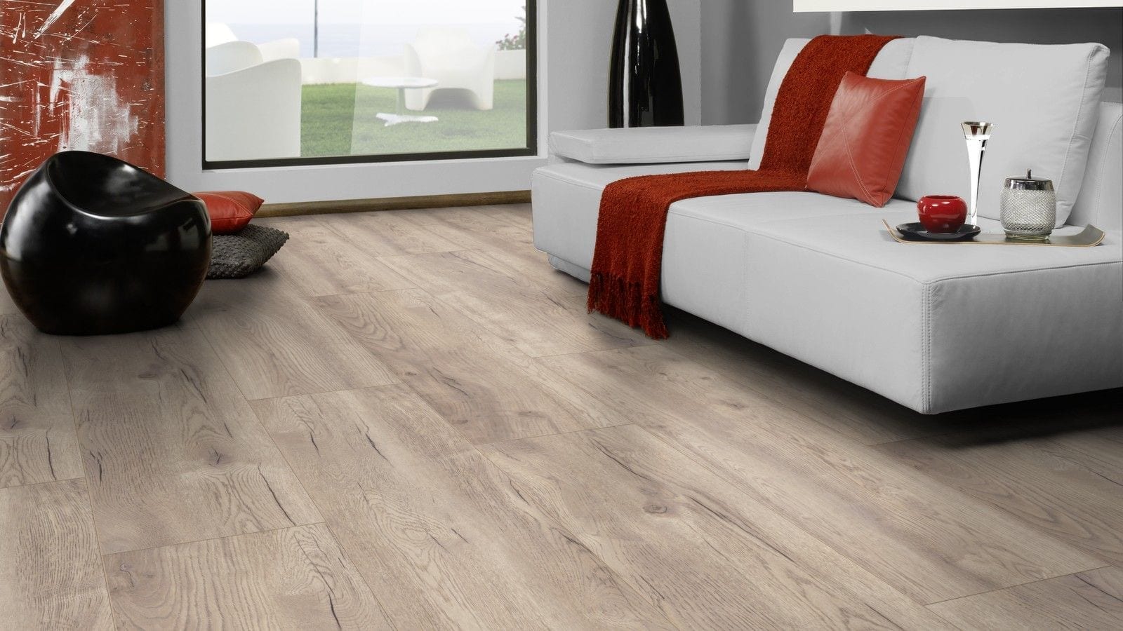 Laminat Kronotex Mega Plus Pettersson Eiche Beige – Bild 4