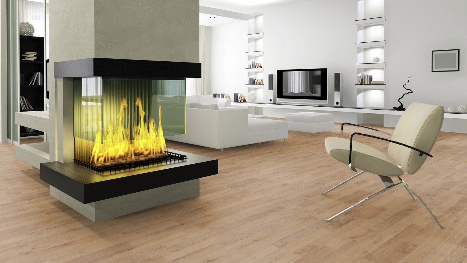 Kronotex Dynamic plus Plauer Eiche Landhausdiele Laminat – Bild 2