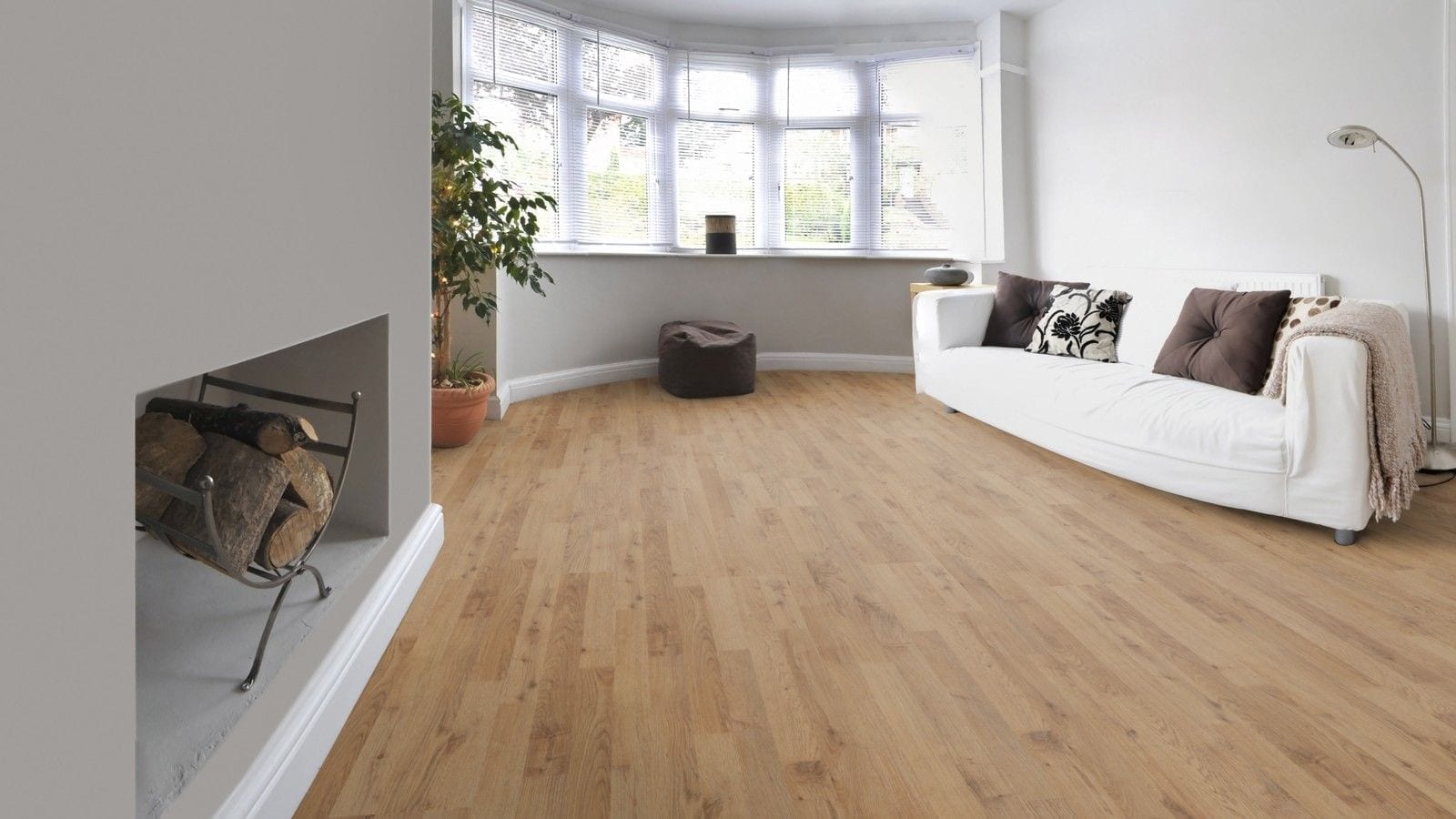 Kronotex Dynamic plus Plauer Eiche Landhausdiele Laminat – Bild 3