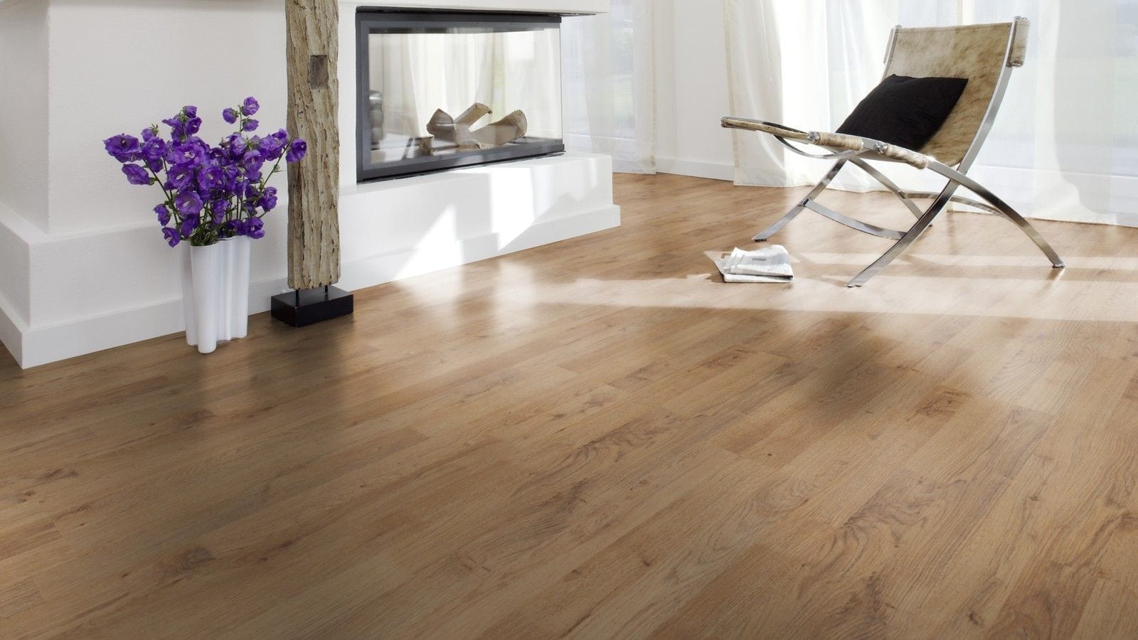 Kronotex Dynamic plus Plauer Eiche Landhausdiele Laminat – Bild 4