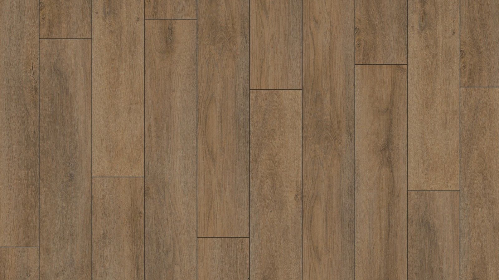Kronotex Robusto Premium Eiche Braun Landhausdiele Laminat