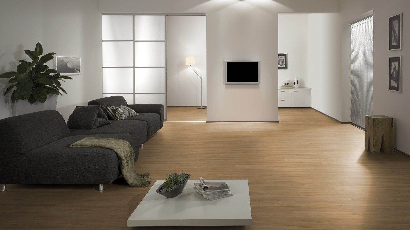 Kronotex Robusto Premium Eiche Natur Landhausdiele Laminat – Bild 2