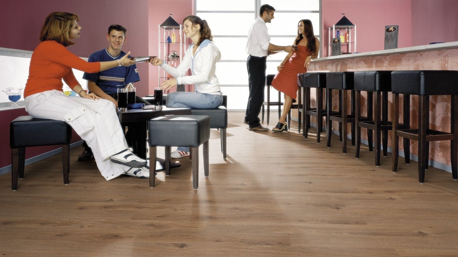 Kronotex Amazone Prestige Eiche Natur Landhausdiele Laminat – Bild 2