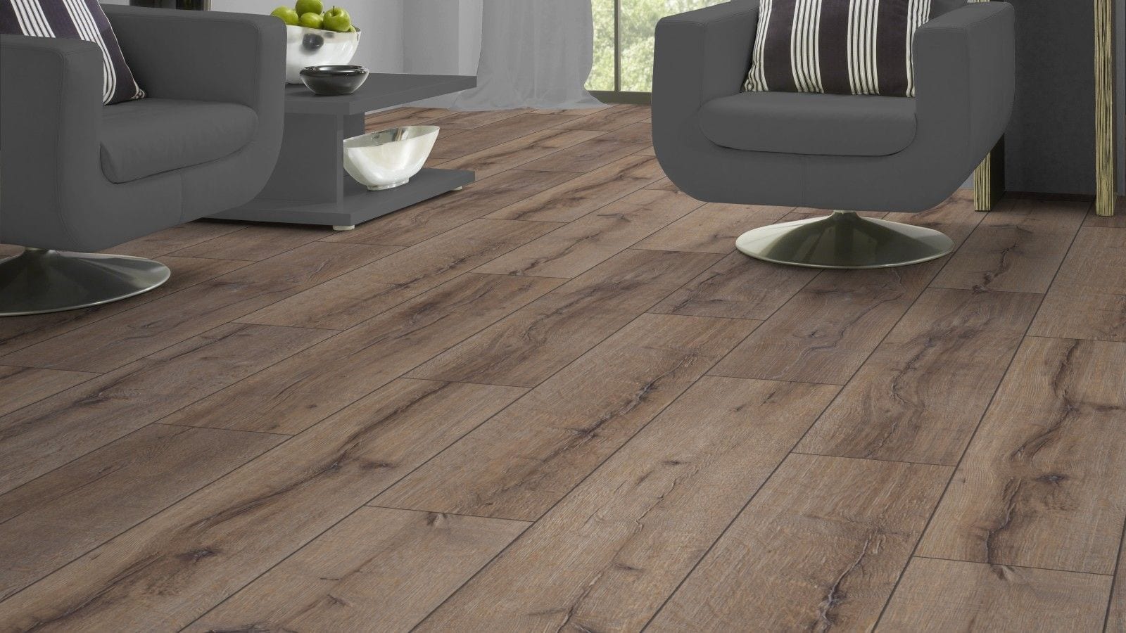 Kronotex Exquisit plus Rift Oak XL Landhausdiele Laminat – Bild 2
