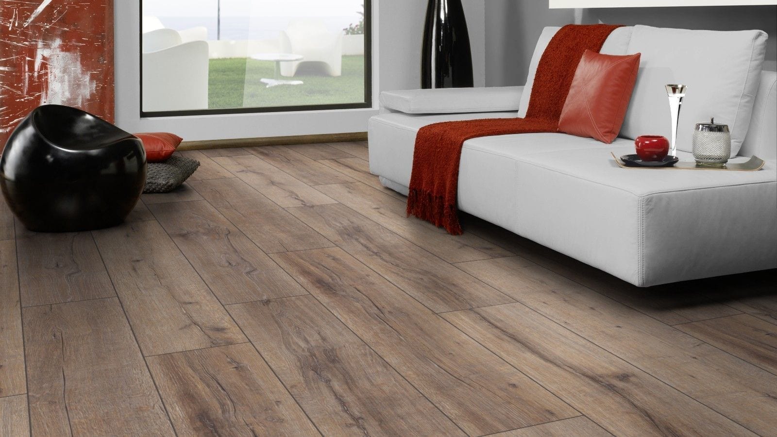 Kronotex Exquisit plus Rift Oak XL Landhausdiele Laminat – Bild 4