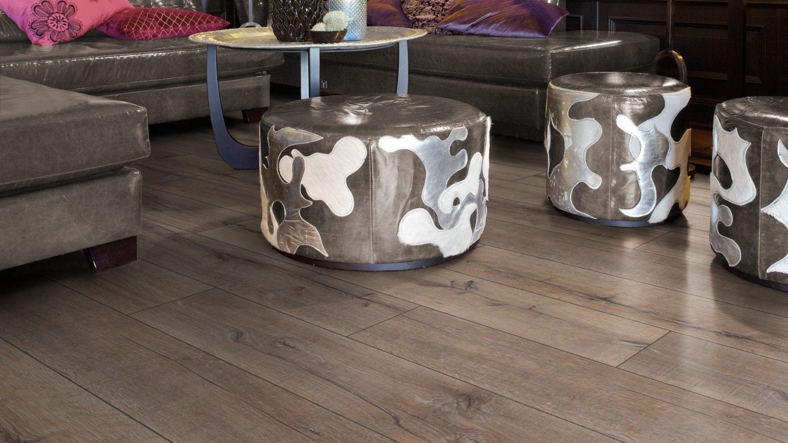 Kronotex Exquisit plus Rift Oak XL Landhausdiele Laminat – Bild 3