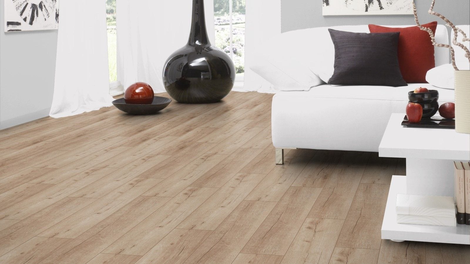 Kronotex Robusto Rip Oak Natur Landhausdiele Laminat – Bild 4