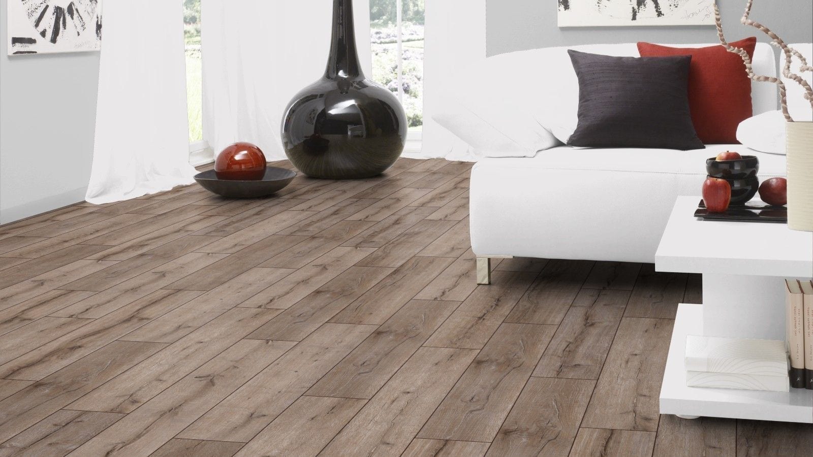 Kronotex Robusto Rip Oak Landhausdiele Laminat – Bild 4